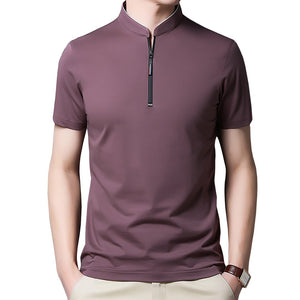 Pollogie™ Solid Collar Polo Shirt