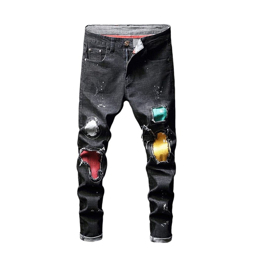 Pollogie™ Paint Splatter Jeans