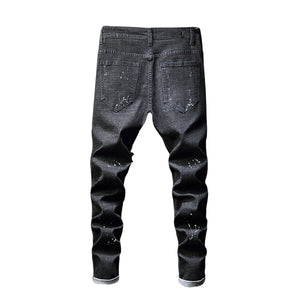 Pollogie™ Paint Splatter Jeans