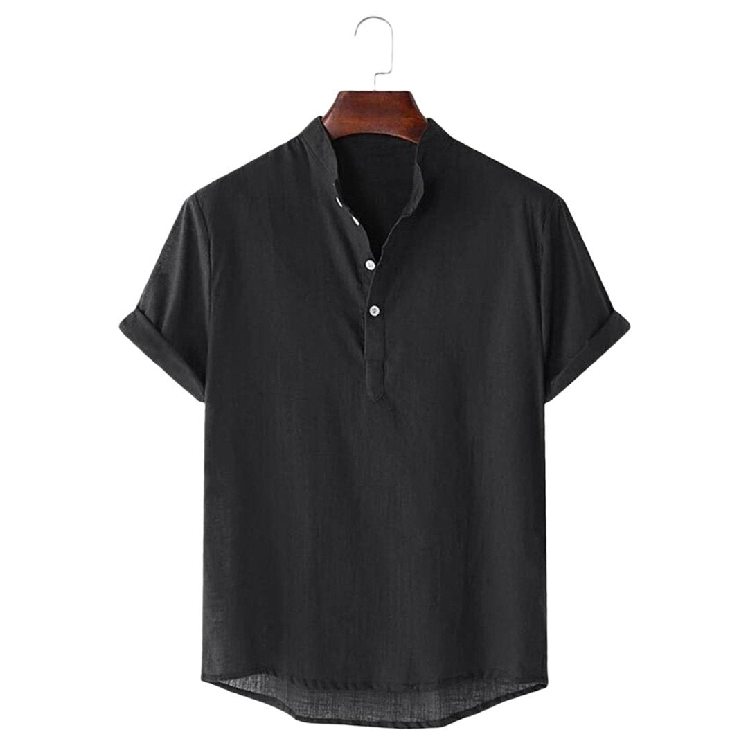 Linen Blend Soft Feel Shirt