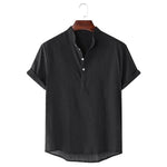 Linen Blend Soft Feel Shirt