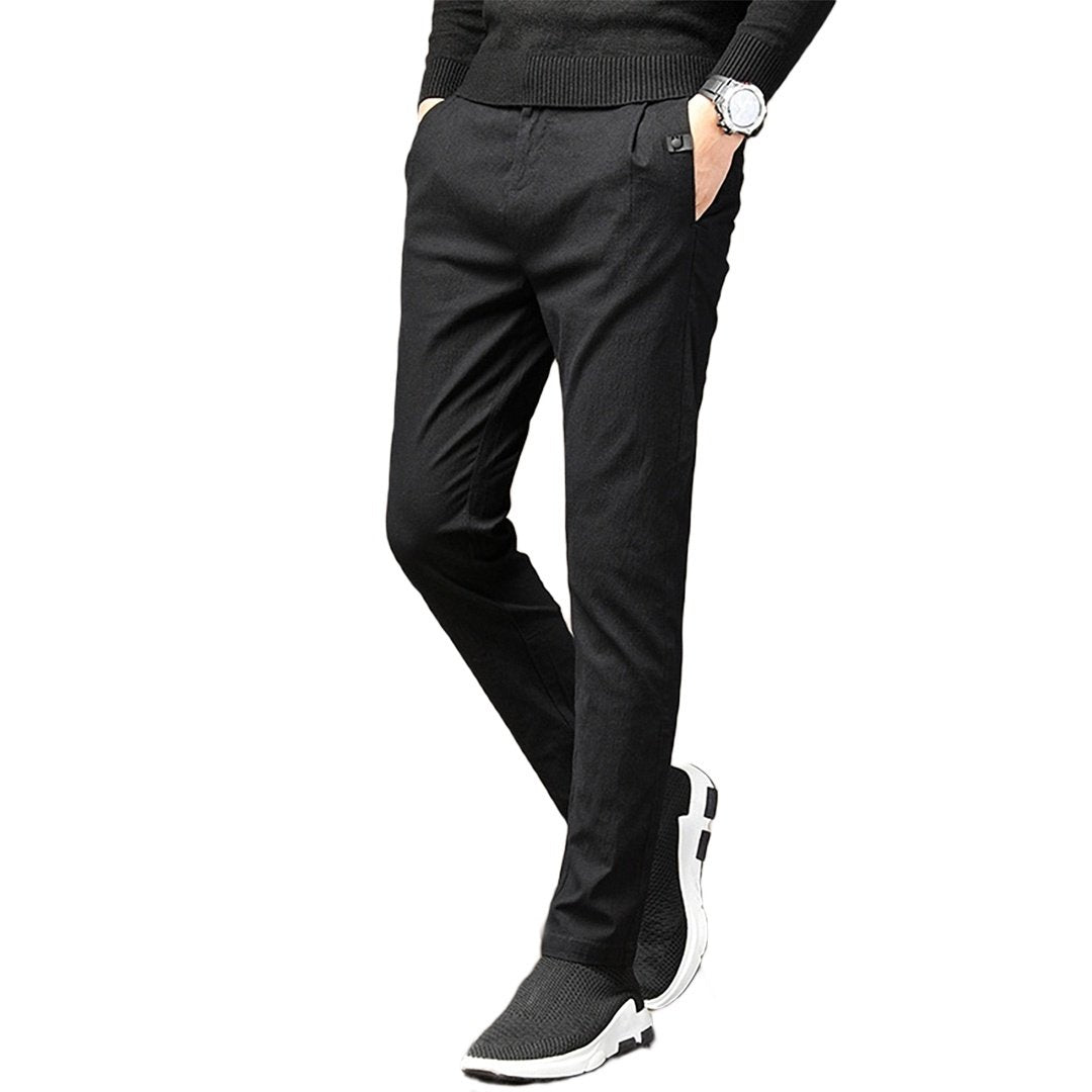Pollogie™ Solid Slim Sport Pants