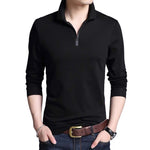 Pollogie™ Solid Long Sleeve T-Shirt