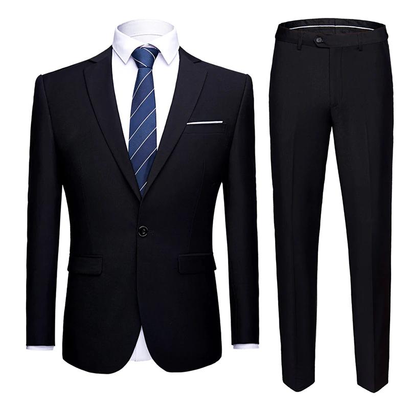 Pollogie™ Slim Fit Business Suit
