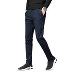 Pollogie™ Solid Slim Sport Pants
