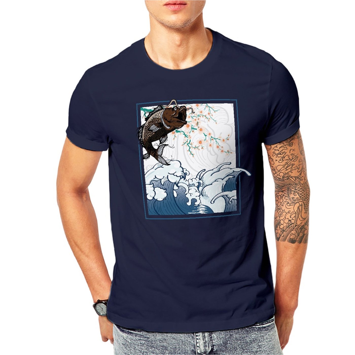 Pollogie™ Jumping Koi T-Shirt