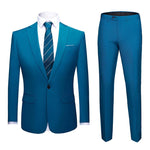 Pollogie™ Slim Fit Business Suit