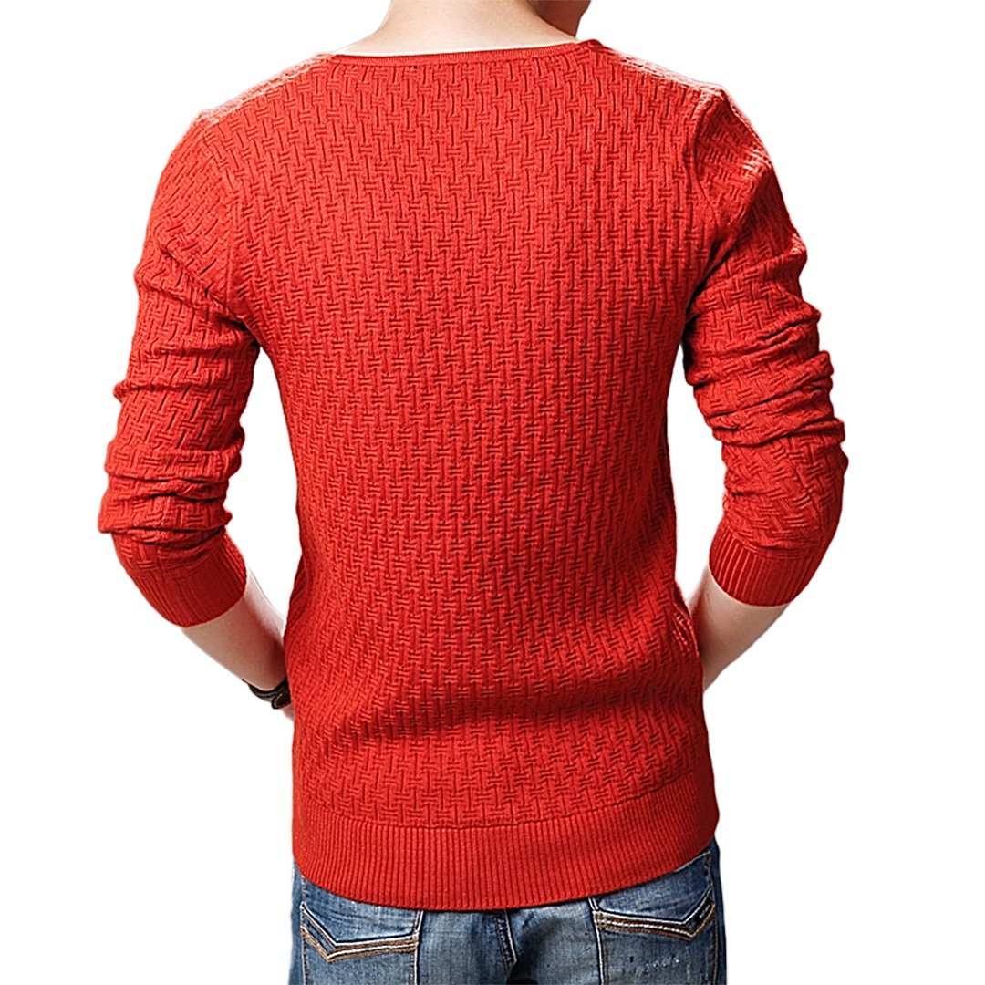 Pollogie™ Diamond V-Neck Pullover