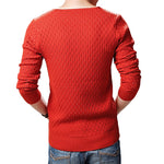 Pollogie™ Diamond V-Neck Pullover