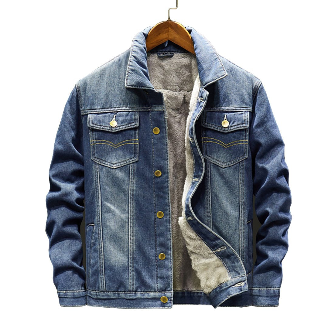 Pollogie™ Valeriano Denim Jacket