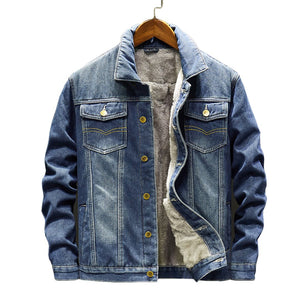 Pollogie™ Valeriano Denim Jacket