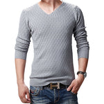 Pollogie™ Diamond V-Neck Pullover