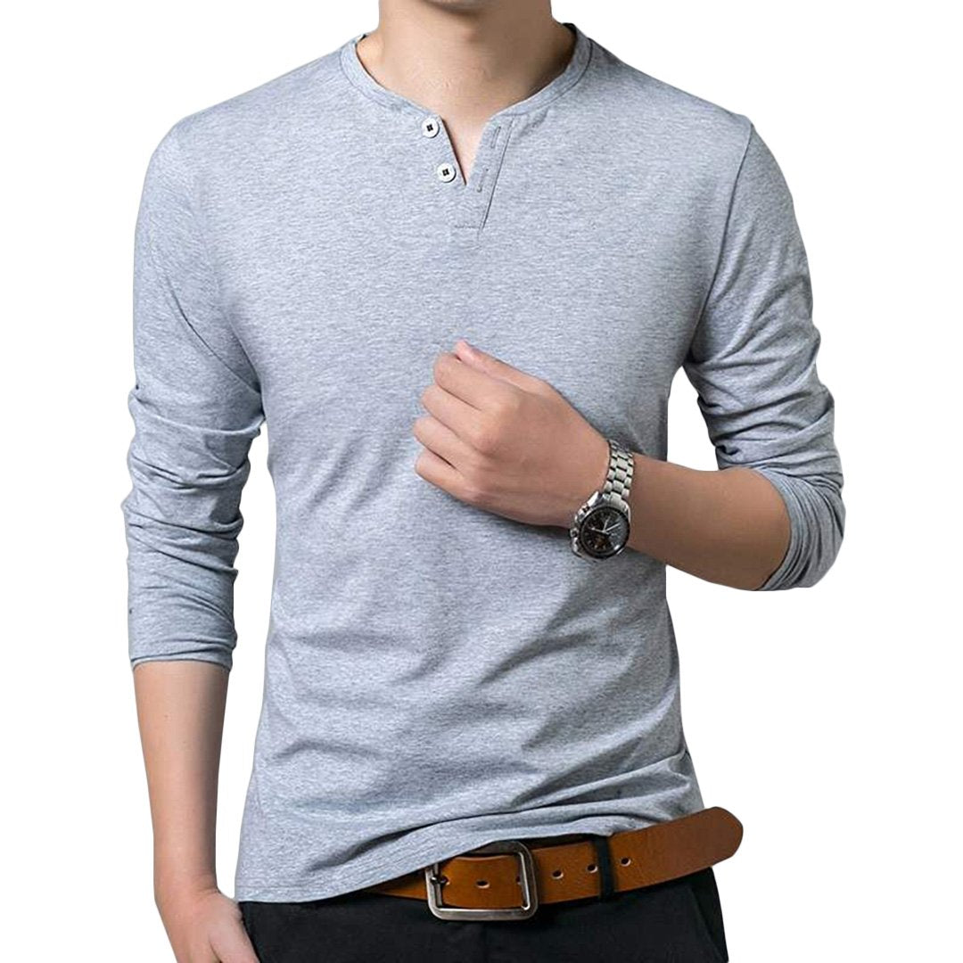 Pollogie™ V-Neck Long Sleeve Shirt