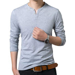 Pollogie™ V-Neck Long Sleeve Shirt