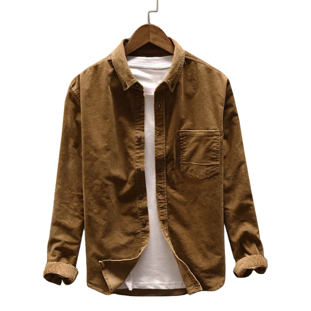 Pollogie™ Donovan Corduroy Shirt