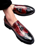 Pollogie™ High Shine Loafers