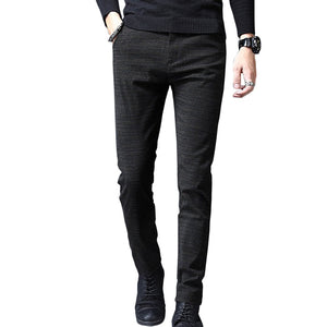 Pollogie™ Elastic Striped Pants