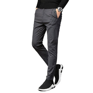 Pollogie™ Solid Slim Sport Pants