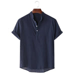 Linen Blend Soft Feel Shirt
