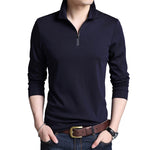 Pollogie™ Solid Long Sleeve T-Shirt