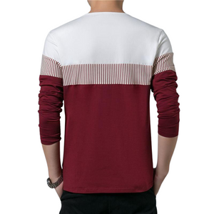 Pollogie™ Striped Pullover