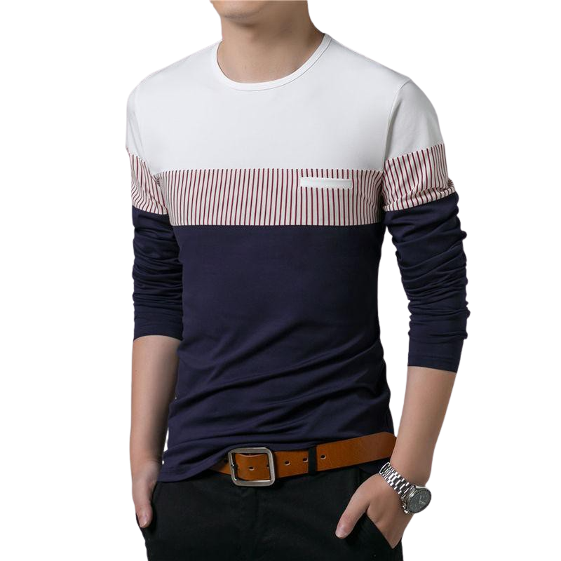 Pollogie™ Striped Pullover