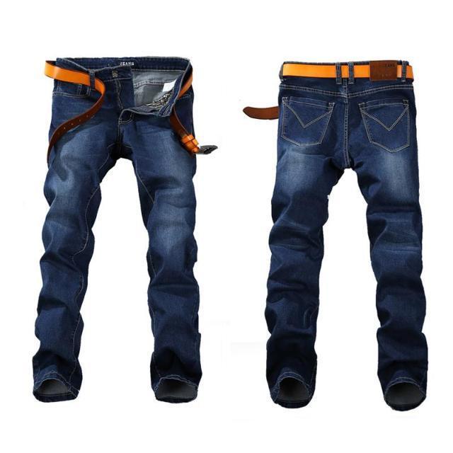 Pollogie™ Fashionable Straight Jeans