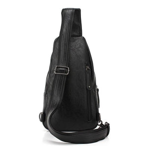 Pollogie™ Leather Crossbody Bag