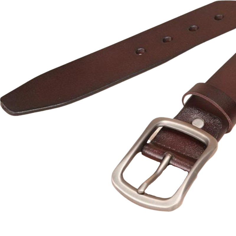 Pollogie™ Vintage Leather Belt