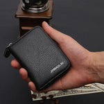 Pollogie™ Small Leather Wallet