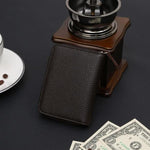 Pollogie™ Small Leather Wallet