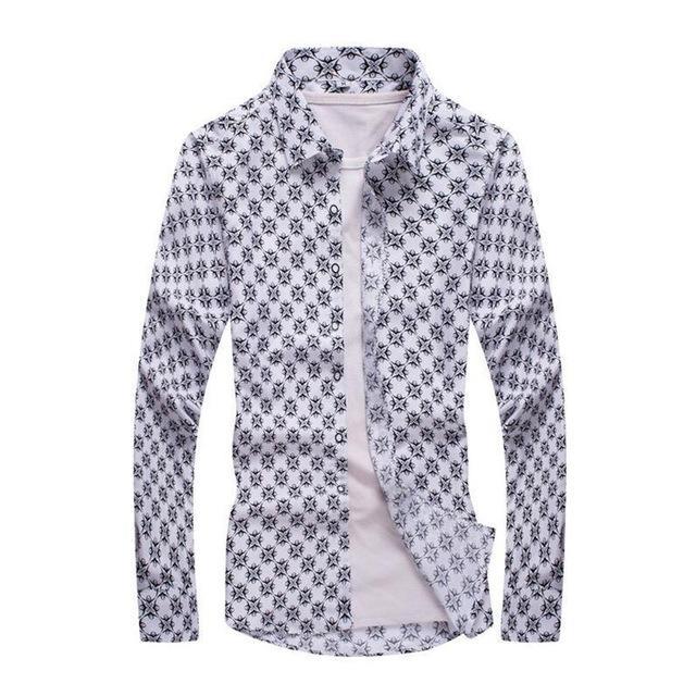 Pollogie™ Vintage Patterned Shirt
