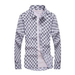 Pollogie™ Vintage Patterned Shirt
