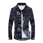 Pollogie™ Black Chain Shirt