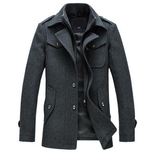 Pollogie™ Slim Wool Coat