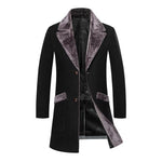 Pollogie™ Single Breasted Wool Coat