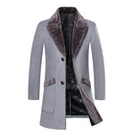 Pollogie™ Single Breasted Wool Coat