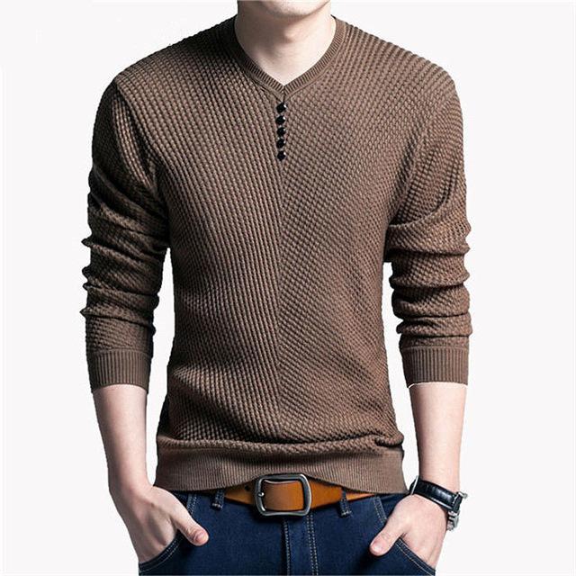 Pollogie™ Button Designed Pullover