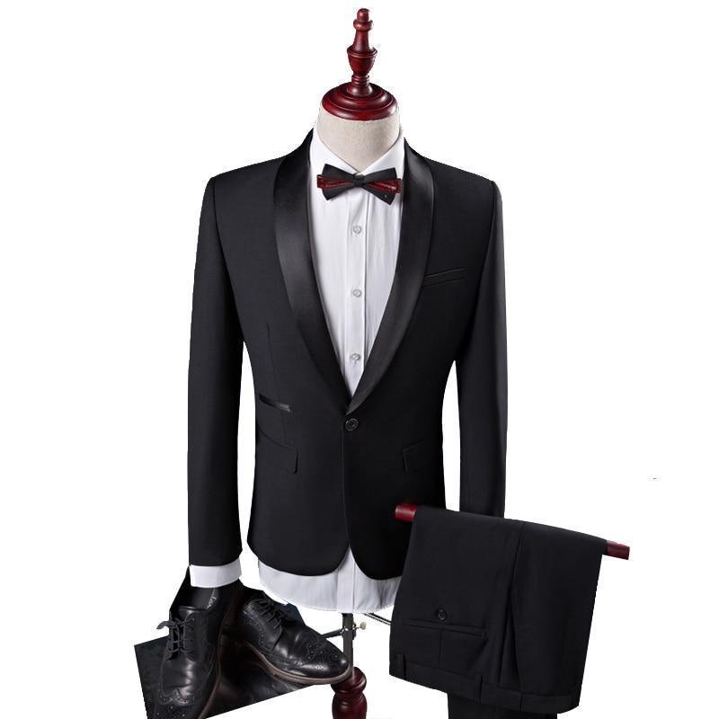 Pollogie™ Classic Black Suit