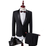 Pollogie™ Classic Black Suit