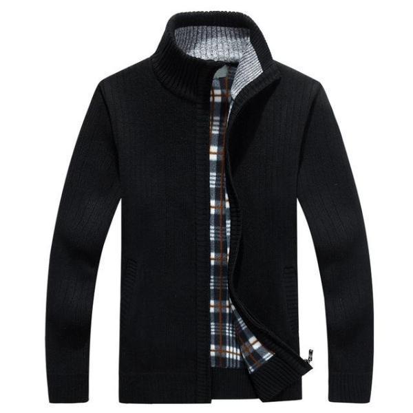 Pollogie™ Stand Collar Sweater