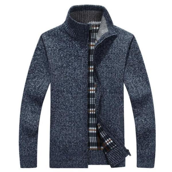 Pollogie™ Stand Collar Sweater