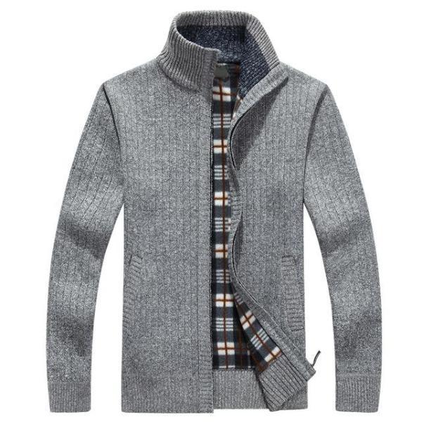 Pollogie™ Stand Collar Sweater