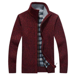 Pollogie™ Stand Collar Sweater