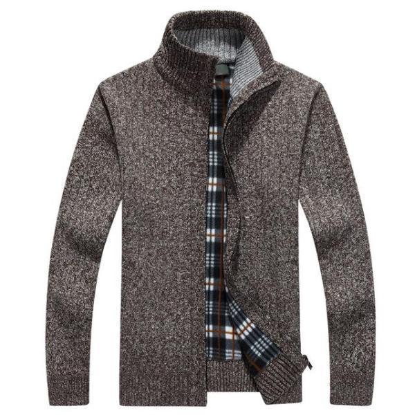 Pollogie™ Stand Collar Sweater