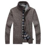 Pollogie™ Stand Collar Sweater