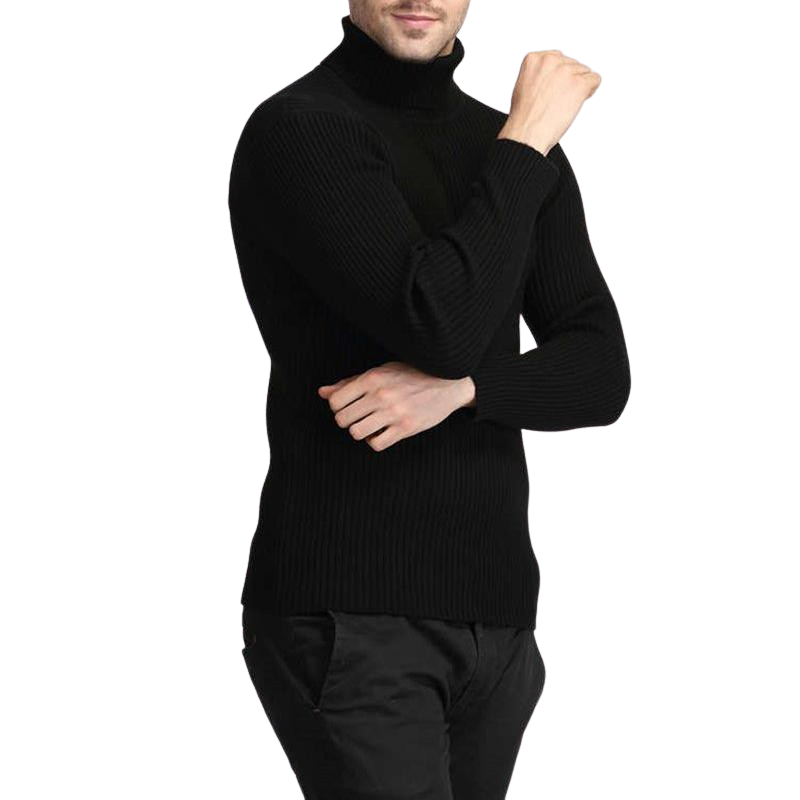 Pollogie™ Cashmere Turtleneck Sweater