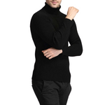 Pollogie™ Cashmere Turtleneck Sweater