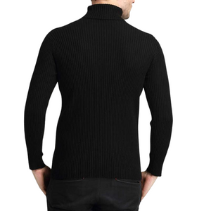 Pollogie™ Cashmere Turtleneck Sweater
