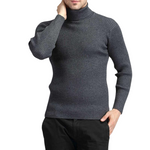 Pollogie™ Cashmere Turtleneck Sweater